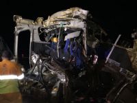 Acidente no Munic�pio de Itatinga deixa dois mortos e 12 feridos graves