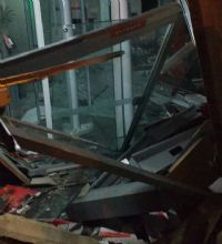 Quadrilha usando armas e dinamite estoura dois bancos em Pardinho