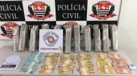 PM prende homem com 15 quilos de drogas e R$ 8,5 mil em Ja�