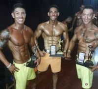 Atleta da Itatinga � vice-campe�o na 20� Copa Jandira de Fisiculturismo