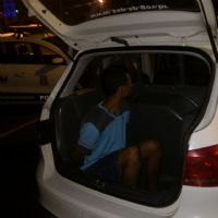 PM de S�o Manuel prende rapaz acusado da autoria de v�rios furtos