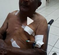 Rapaz � preso pelo SIG de S�o Manuel ap�s desferir cinco facadas em idoso