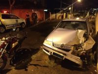 Condutor de VW Gol provoca acidente e se recusa a fazer teste do bafmetro