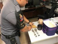 PM da 3� Companhia prende rapaz com mais de 500 gramas de maconha