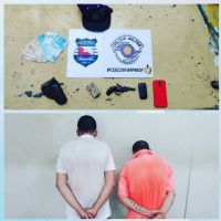 A��o da GCM e PM impede assalto em um posto de gasolina de Itatinga