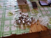 For�as de seguran�a de Anhembi atuam juntas para apreender maconha