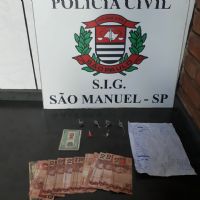 Reincidente em crime de tr�fico � preso numa a��o do SIG de S�o Manuel