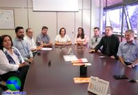 Prefeita de Len��is Paulista realiza  transi��o de mandato para 2017 