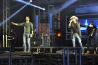 Abertura da XXX Festa do Pe�o Boiadeiro de Bofete atrai milhares de pessoas