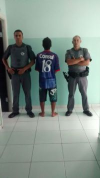 PM de Anhembi prende procurado da Justi�a no Distrito de Piramb�ia