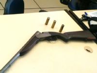 Espingarda dispara e ca�ador de 69 anos acaba sendo alvejado com tiro na axila 