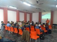 Defesa Civil do Munic�pio realiza treinamento sobre p�s-desastre para capel�es