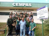 Unesp ministra cursos para policiais ambientais  de v�rias regi�es do Estado