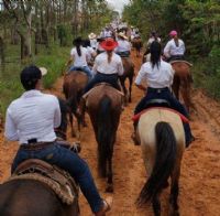 Associa��o dos Cavaleiros e Charreteiros promove a 1� Cavalgada da Fam�lia 