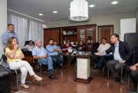 Prefeitura avan�a em busca de financiamento para obra da barragem do Rio Pardo