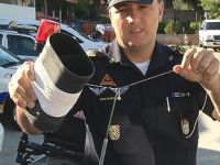 Campanha instalar� antenas de prote��o contra linhas com cerol em motocicletas 