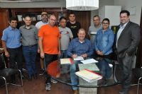 Foi assinado o contrato para constru��o de banheiros na Pra�a Brasil Jap�o