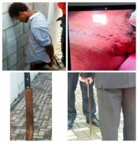 Ap�stolo Valdemiro Santiago � esfaqueado no pesco�o em pleno culto