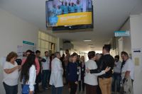 Unesp de Botucatu faz lan�amento oficial do projeto de TV corporativa �TV HC� 