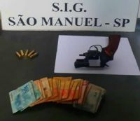 SIG de S�o Manuel prende cidad�o acusado de gerenciar tr�fico em bairro da Cidade