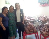 Campanha beneficente arrecada chocotones para Hospital Oncologico