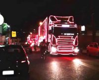 Carreata de Natal com caminh�es iluminados ser� no dia 22 em Botucatu