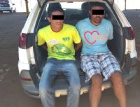 Pol�cia Militar prende dois indiv�duos por tentativa de furto de ve�culo