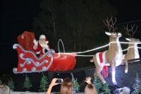 Sem usar fogos de artif�cios Carreata de Natal percorre v�rias regi�es da Cidade
 