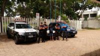 Polcia Civil e Guarda Municipal  identificam autor de furtos na cidade