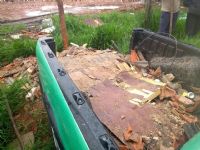 GCM realiza tr�s flagrantes de descarte irregular de entulho no Munic�pio