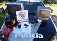 PM de Pardinho prende marginal por crimes de furto e tr�fico de entorpecentes