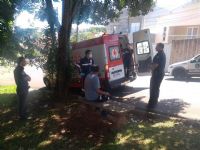Homem que encontrava-se perdido no  centro da Cidade � resgatado pelo SAMU e GCM