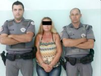 PM de Anhembi prende mulher com coca�na e maconha no terminal rodovi�rio
