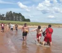 Moradora de Itatinga perde a vida por afogamento na represa do camping de Avar�