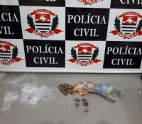 Cumprindo mandado judicial o SIG de S�o Manuel realiza flagrante de tr�fico