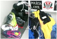 PM de S�o Manuel realiza pris�o de dupla autora de furto qualificado em loja