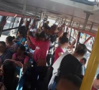 Usu�rios denunciam transporte irregular e excesso de lota��o nas linhas Botucatu/Pardinho