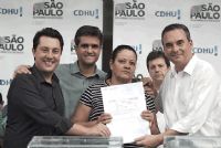 Prefeituras de S�o Manuel, Arei�polis e Prat�nia fazem sorteio de casas populares