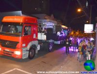 Caminhada da F� atrai fi�is de Botucatu e de outras cidades da regi�o