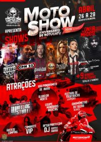 MotoShow com v�rias atividades ser� realizado no Aeroporto Municipal 