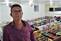  Morte prematura do empres�rio Manzini causa grande como��o na Cidade
