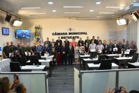 Medalha de Reconhecimento � entregue a destaques das for�as de seguran�a