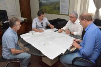 Novo posto de sa�de em Rubi�o J�nior come�ar� a ser constru�do em 30 dias