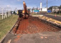 Concession�ria inicia do recapeamento asf�ltico da Rodovia Alcides Cagliari