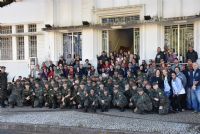 Mais de 200 pessoas fazem Opera��o Porta a Porta da Campanha do Agasalho