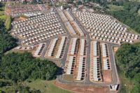 Prefeitura fiscaliza ocupa��o de im�veis nos Residenciais Santa Maria e Caim�