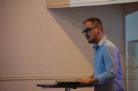 Palestra traz como tema central �Tempos de intoler�ncia e desumanidade� 