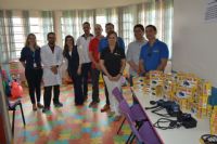 HCFMB recebe subs�dio para a implanta��o da Enfermaria de Cuidados Paliativos 