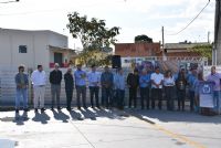 Prefeitura faz lan�amento de obra de unidade de Sa�de no Residencial Caim�