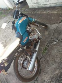 Em patrulhamento, PM de Arei�polis localiza motocicleta furtada em Botucatu